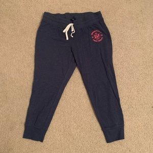 Gap navy blue joggers
